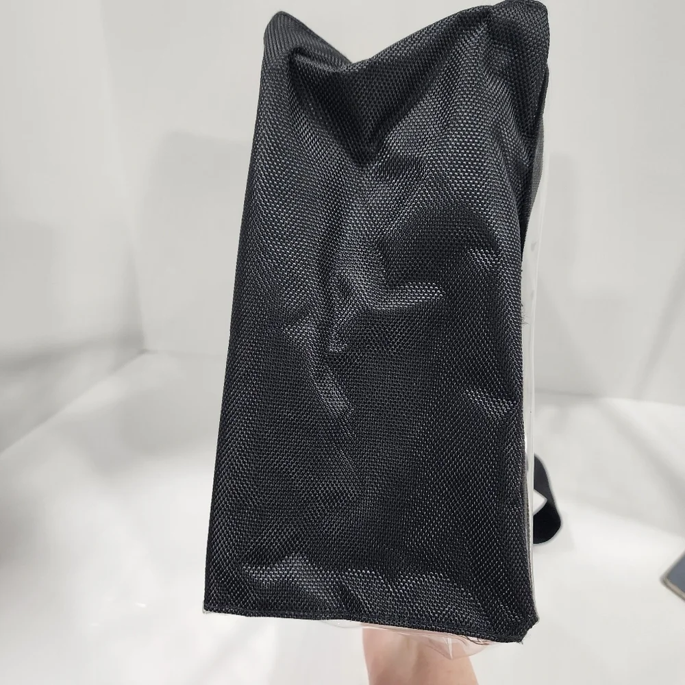 LIFESTYLE CLEAR SHOULDER BAG